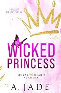 کتاب Wicked Princess نسخه انگلیسی PDF | Ashley Jade