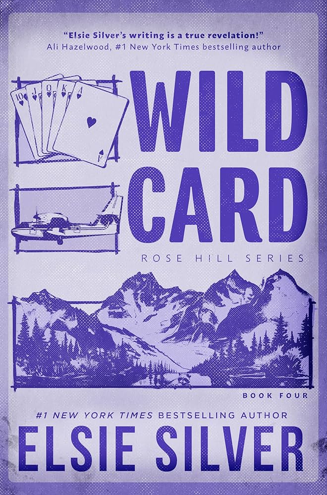 کتاب Wild Card (کارت وحشی) نسخه انگلیسی PDF | السی سیلور کتاب Wild Card (کارت وحشی) نسخه انگلیسی PDF | السی سیلور