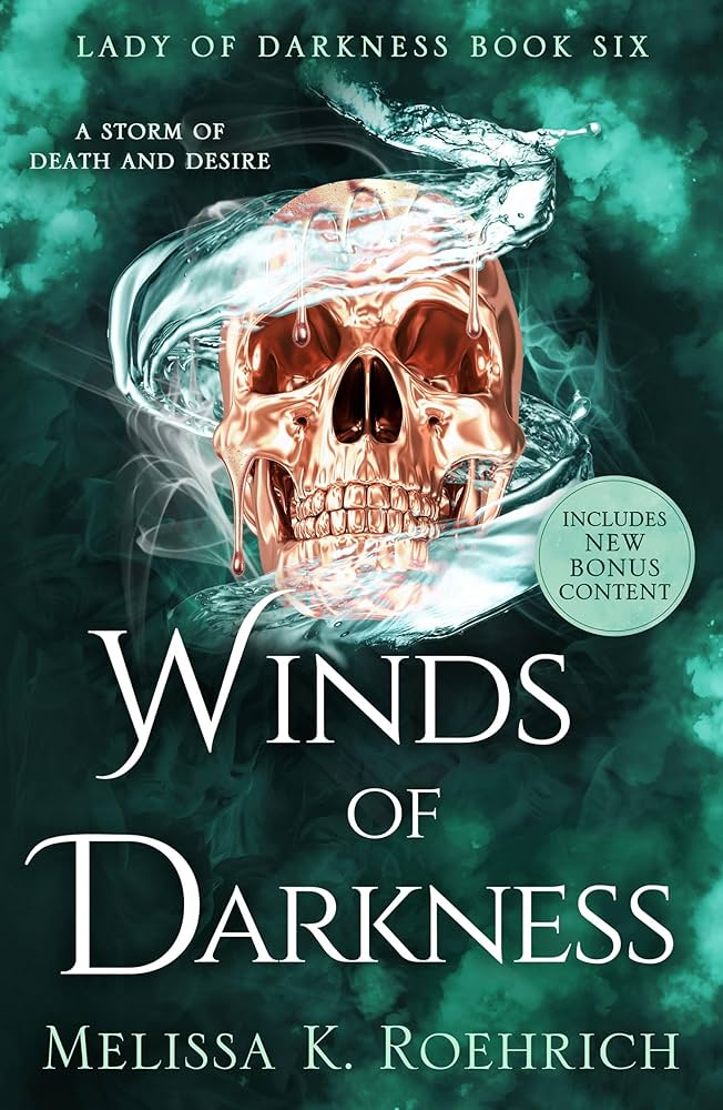 کتاب Winds of Darkness (بادهای تاریکی) نسخه انگلیسی PDF | Melissa K. Roehrich کتاب Winds of Darkness (بادهای تاریکی) نسخه انگلیسی PDF | Melissa K. Roehrich