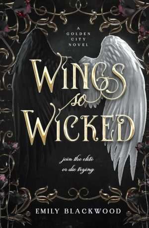 کتاب Wings So Wicked (بال‌هایی به این شرارت) نسخه انگلیسی PDF | Emily Blackwood