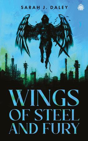 کتاب Wings of Steel Fury (بال‌های خشم فولادین) نسخه انگلیسی PDF | سارا دیلی
