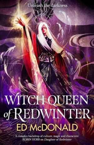 کتاب Witch Queen of Redwinter (ملکه جادوگر ردوینتر) نسخه انگلیسی PDF | Ed McDonald (اد مک‌دونالد)