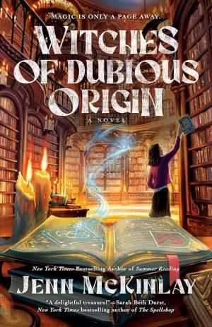 کتاب Witches of Dubious Origin (جادوگران با خاستگاهی مشکوک) نسخه انگلیسی PDF | جن مک‌کینلی
