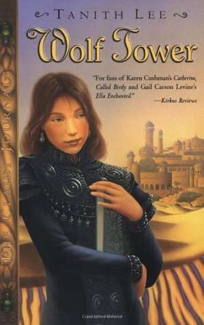 کتاب Wolf Tower (برج گرگ) نسخه انگلیسی PDF | Tanith Lee (تنیث لی)
