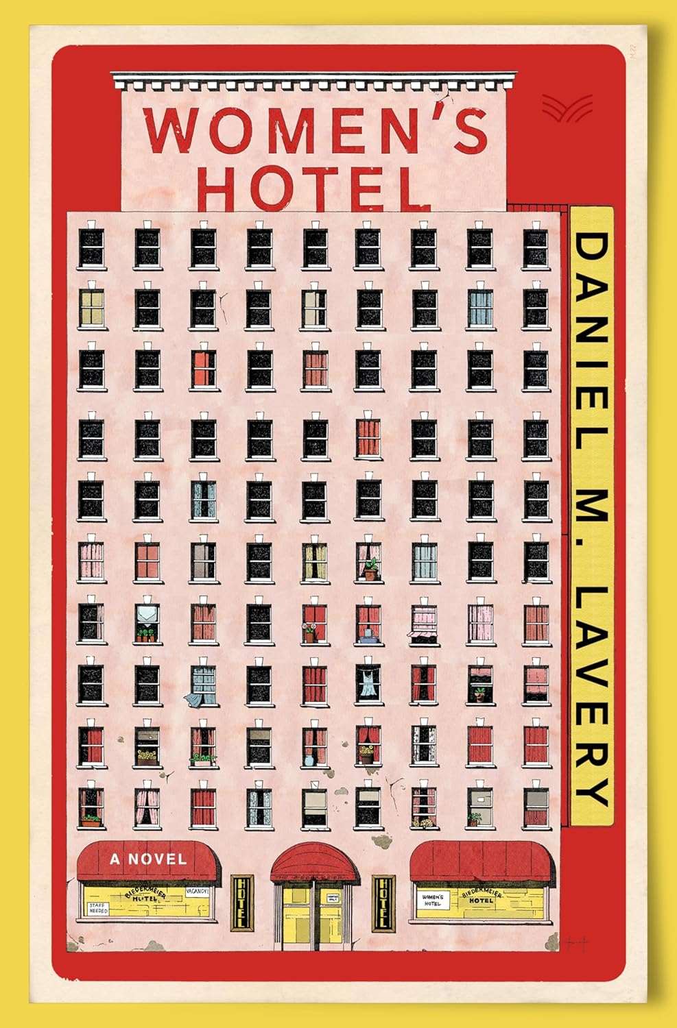 کتاب Women's Hotel (هتل زنان) نسخه انگلیسی PDF | Daniel M. Lavery کتاب Women's Hotel (هتل زنان) نسخه انگلیسی PDF | Daniel M. Lavery