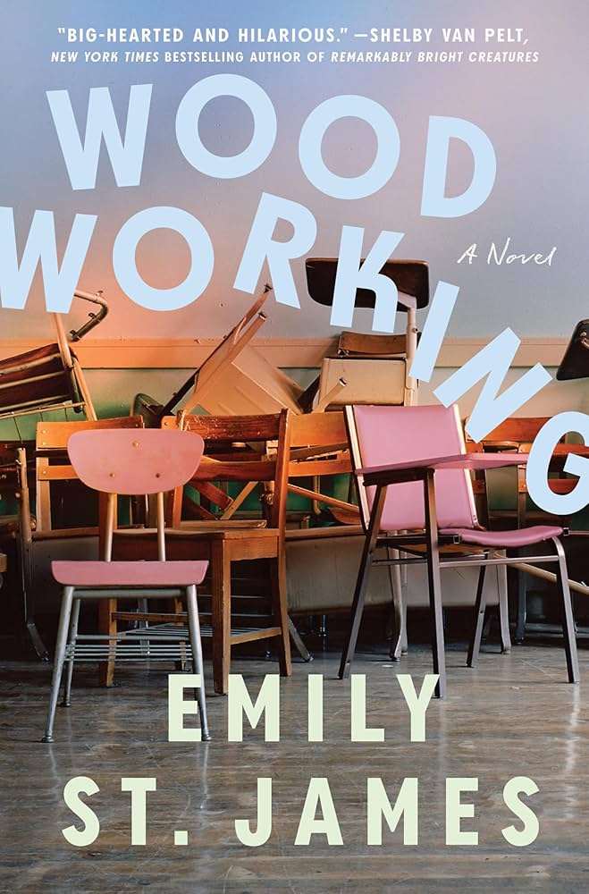 کتاب Woodworking (نجاری) نسخه انگلیسی PDF | Emily St. James (امیلی سنت جیمز) کتاب Woodworking (نجاری) نسخه انگلیسی PDF | Emily St. James (امیلی سنت جیمز)