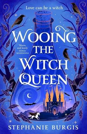 کتاب Wooing the Witch Queen (دل‌بردن از ملکه جادوگر) نسخه انگلیسی PDF | Stephanie Burgis (استفانی برگیس)