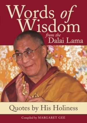 کتاب Words of Wisdom from His Holiness the Dalai Lama (سخنان حکیمانه از اعلیحضرت دالایی لاما) نسخه انگلیسی PDF | دالایی لاما