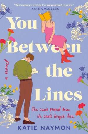 کتاب You Between the Lines (تو میان سطرها) نسخه انگلیسی PDF | کیتی نیمون