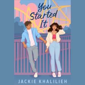 کتاب You Started It (تو شروعش کردی) نسخه انگلیسی PDF | جکی خلیلیه
