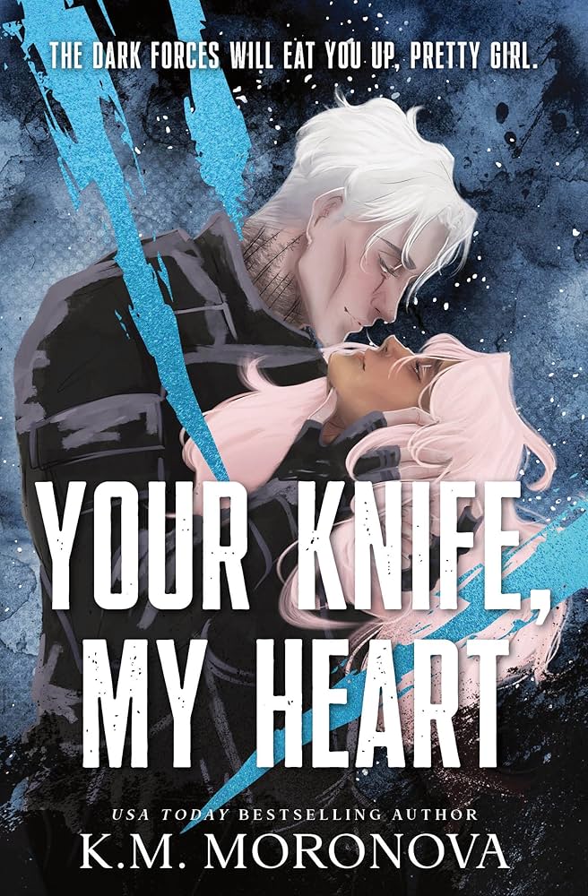 کتاب Your Knife, My Heart (چاقوی تو، قلب من) نسخه انگلیسی PDF | K. M. Moronova کتاب Your Knife, My Heart (چاقوی تو، قلب من) نسخه انگلیسی PDF | K. M. Moronova